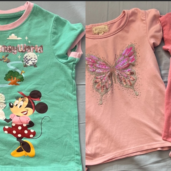 Tops Bundle 3, Girls Size 6 - Picture 1 of 9
